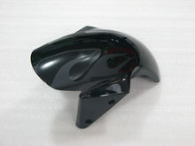 Carica l'immagine nel visualizzatore di Gallery, Black and Grey Flame - NINJA ZX-6R 03-04 Fairing Kit