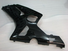 Carica l'immagine nel visualizzatore di Gallery, Black and Grey Flame - NINJA ZX-6R 03-04 Fairing Kit