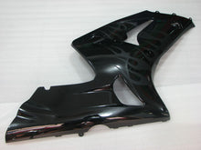 Carica l'immagine nel visualizzatore di Gallery, Black and Grey Flame - NINJA ZX-6R 03-04 Fairing Kit