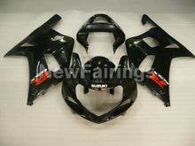 Carica l'immagine nel visualizzatore di Gallery, Black and Matte Black Factory Style - GSX-R600 01-03 Fairing Kit