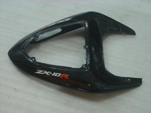 Carica immagine nel visualizzatore della galleria, Black and Matte Black Factory Style - NINJA ZX-10R 06-07 Fairing Kit