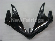 Carica l&#39;immagine nel visualizzatore di Gallery, Black Matte Black Factory Style - YZF-R1 07-08 Fairing Kit