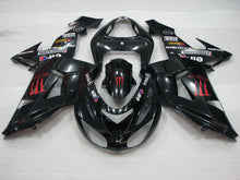 Carica immagine nel visualizzatore della galleria, Black Monster - NINJA ZX-10R 06-07 Fairing Kit