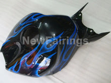 Carica l&#39;immagine nel visualizzatore di Gallery, Black Orange and Blue Flame - CBR1000RR 06-07 Fairing Kit -