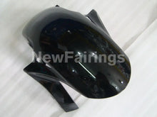 Carica l&#39;immagine nel visualizzatore di Gallery, Black Orange and Blue Flame - CBR1000RR 06-07 Fairing Kit -