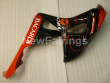 Carica l'immagine nel visualizzatore di Gallery, Black and Orange BACARDI - CBR1000RR 06-07 Fairing Kit
