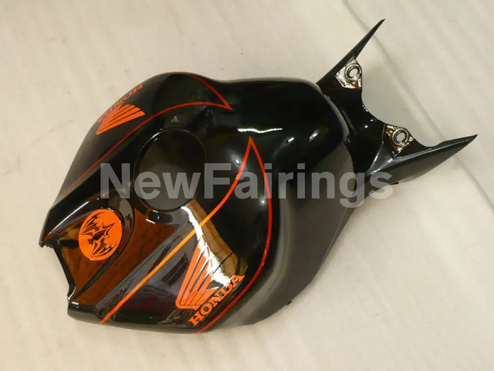 Black and Orange BACARDI - CBR1000RR 06-07 Fairing Kit