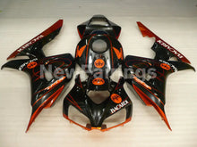 Carica l'immagine nel visualizzatore di Gallery, Black and Orange BACARDI - CBR1000RR 06-07 Fairing Kit