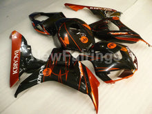 Carica l'immagine nel visualizzatore di Gallery, Black and Orange BACARDI - CBR1000RR 06-07 Fairing Kit