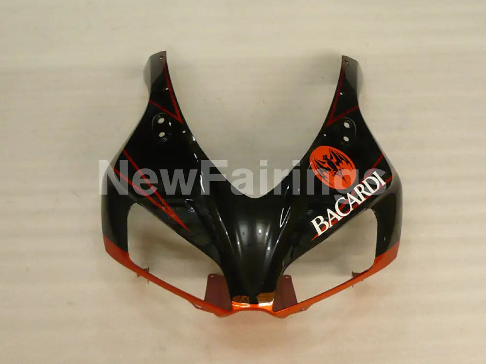 Black and Orange BACARDI - CBR1000RR 06-07 Fairing Kit