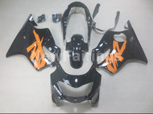 Carica l&#39;immagine nel visualizzatore di Gallery, Black and Orange Factory Style - CBR600 F4 99-00 Fairing Kit