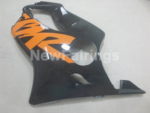 Carica l&#39;immagine nel visualizzatore di Gallery, Black and Orange Factory Style - CBR600 F4 99-00 Fairing Kit