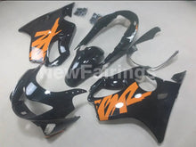 Carica l&#39;immagine nel visualizzatore di Gallery, Black and Orange Factory Style - CBR600 F4 99-00 Fairing Kit