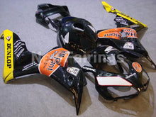 Carica l&#39;immagine nel visualizzatore di Gallery, Black and Orange HM plant - CBR1000RR 06-07 Fairing Kit -