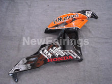Carica l&#39;immagine nel visualizzatore di Gallery, Black and Orange HM plant - CBR600RR 07-08 Fairing Kit -
