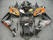 Carica l&#39;immagine nel visualizzatore di Gallery, Black and Orange HM plant - CBR600RR 07-08 Fairing Kit -
