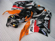 Carica l&#39;immagine nel visualizzatore di Gallery, Black Orange and Red Repsol - CBR600RR 07-08 Fairing Kit -