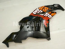 Carica l&#39;immagine nel visualizzatore di Gallery, Black and Orange Rossi - CBR600RR 09-12 Fairing Kit -