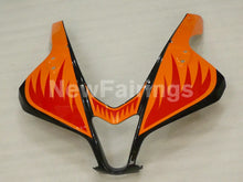Carica l&#39;immagine nel visualizzatore di Gallery, Black and Orange Rossi - CBR600RR 09-12 Fairing Kit -