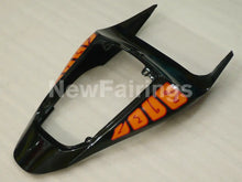 Carica l&#39;immagine nel visualizzatore di Gallery, Black and Orange Rossi - CBR600RR 09-12 Fairing Kit -