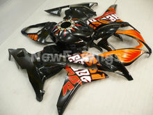 Carica l&#39;immagine nel visualizzatore di Gallery, Black and Orange Rossi - CBR600RR 09-12 Fairing Kit -