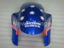 Carica l&#39;immagine nel visualizzatore di Gallery, Black and Orange White Lee - CBR1000RR 04-05 Fairing Kit -