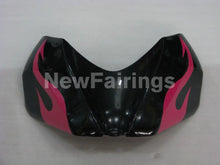 Carica l&#39;immagine nel visualizzatore di Gallery, Black and Pink Flame - GSX-R600 06-07 Fairing Kit -