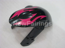 Carica l&#39;immagine nel visualizzatore di Gallery, Black and Pink Flame - GSX-R600 06-07 Fairing Kit -