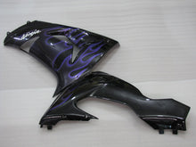 Carica immagine nel visualizzatore della galleria, Black and Purple Flame - NINJA ZX-10R 06-07 Fairing Kit
