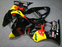 Carica l'immagine nel visualizzatore di Gallery, Black Red Bull - NINJA ZX-6R 00-02 Fairing Kit - Vehicles &amp;