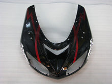 Carica immagine nel visualizzatore della galleria, Black and Red Corona - NINJA ZX-10R 06-07 Fairing Kit