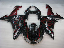 Carica immagine nel visualizzatore della galleria, Black and Red Corona - NINJA ZX-10R 06-07 Fairing Kit