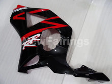 Carica l&#39;immagine nel visualizzatore di Gallery, Black and Red Factory Style - CBR 954 RR 02-03 Fairing Kit -