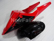 Carica l&#39;immagine nel visualizzatore di Gallery, Black and Red Factory Style - CBR 954 RR 02-03 Fairing Kit -