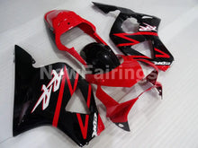 Carica l&#39;immagine nel visualizzatore di Gallery, Black and Red Factory Style - CBR 954 RR 02-03 Fairing Kit -