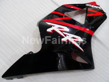 Carica l&#39;immagine nel visualizzatore di Gallery, Black and Red Factory Style - CBR 954 RR 02-03 Fairing Kit -