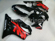 Carica l&#39;immagine nel visualizzatore di Gallery, Black and Red Factory Style - CBR600 F4 99-00 Fairing Kit -