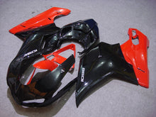 Carica l&#39;immagine nel visualizzatore di Gallery, Black and Red Factory Style - Ducati 1098 07-11 Fairing Kit