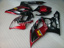 Carica l&#39;immagine nel visualizzatore di Gallery, Black and Red Factory Style - GSX - R1000 05 - 06 Fairing