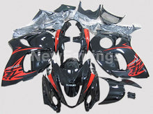 Carica l&#39;immagine nel visualizzatore di Gallery, Black Red Factory Style - GSX1300R Hayabusa 08-20 Fairing