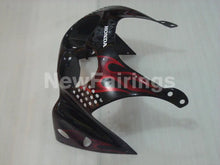 Carica l&#39;immagine nel visualizzatore di Gallery, Black and Red Flame - CBR 900 RR 92-93 Fairing Kit -