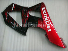 Carica l'immagine nel visualizzatore di Gallery, Black and Red Flame - CBR 929 RR 00-01 Fairing Kit