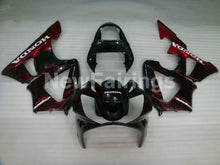 Carica l'immagine nel visualizzatore di Gallery, Black and Red Flame - CBR 929 RR 00-01 Fairing Kit