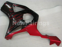 Carica l&#39;immagine nel visualizzatore di Gallery, Black and Red Flame - CBR 954 RR 02-03 Fairing Kit -
