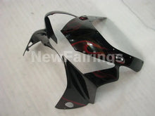 Carica l&#39;immagine nel visualizzatore di Gallery, Black and Red Flame - CBR 954 RR 02-03 Fairing Kit -