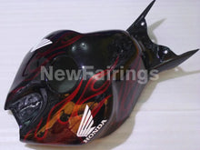 Carica l&#39;immagine nel visualizzatore di Gallery, Black and Red Flame - CBR1000RR 04-05 Fairing Kit - Vehicles