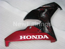 Carica l&#39;immagine nel visualizzatore di Gallery, Black and Red Flame - CBR1000RR 06-07 Fairing Kit - Vehicles