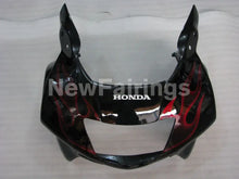 Carica l&#39;immagine nel visualizzatore di Gallery, Black and Red Flame - CBR600 F3 95-96 Fairing Kit - Vehicles
