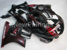 Carica l&#39;immagine nel visualizzatore di Gallery, Black and Red Flame - CBR600 F3 95-96 Fairing Kit - Vehicles