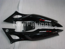 Carica l&#39;immagine nel visualizzatore di Gallery, Black and Red Flame - CBR600 F3 97-98 Fairing Kit - Vehicles